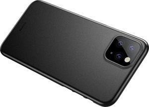 Baseus Baseus Wing Case ultracienkie etui pokrowiec iPhone 11 Pro Max czarny (WIAPIPH65S-A01) uniwersalny 5