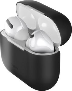 Baseus Etui ochronne silikonowe do AirPods Pro czarne 2
