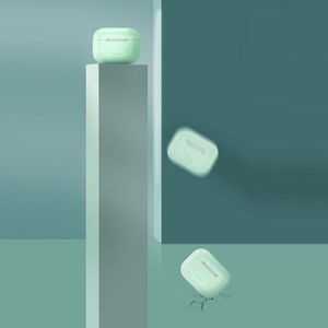 Baseus Etui ochronne silikonowe do AirPods Pro czarne 13
