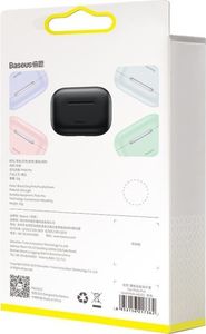 Baseus Etui ochronne silikonowe do AirPods Pro czarne 21