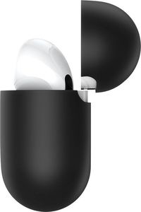 Baseus Etui ochronne silikonowe do AirPods Pro czarne 3