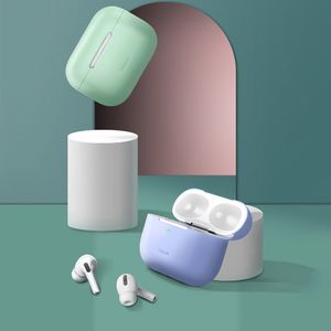 Baseus Etui ochronne silikonowe do AirPods Pro czarne 8