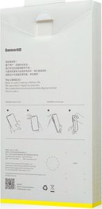 Baseus Baseus ultracienkie żelowe etui pokrowiec z uchwytem na smycz iPhone 11 Pro przezroczysty (WIAPIPH58S-QA02) uniwersalny 20