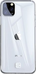 Baseus Baseus ultracienkie żelowe etui pokrowiec z uchwytem na smycz iPhone 11 Pro przezroczysty (WIAPIPH58S-QA02) uniwersalny 2