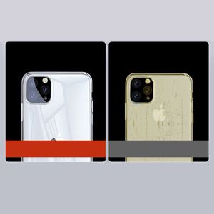 Baseus Baseus ultracienkie żelowe etui pokrowiec z uchwytem na smycz iPhone 11 Pro Max przezroczysty (WIAPIPH65S-QA02) uniwersalny 15