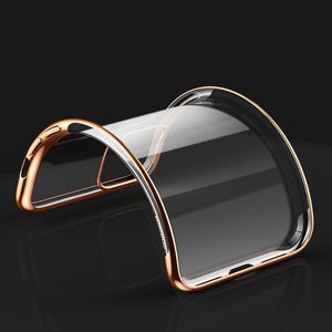 Baseus Baseus Shining Case żelowe etui pokrowiec na iPhone 11 czarny (ARAPIPH61S-MD01) uniwersalny 12