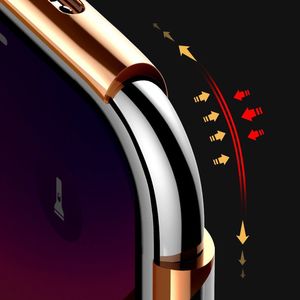 Baseus Baseus Shining Case żelowe etui pokrowiec na iPhone 11 czarny (ARAPIPH61S-MD01) uniwersalny 14