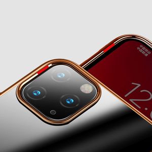 Baseus Baseus Shining Case żelowe etui pokrowiec na iPhone 11 czarny (ARAPIPH61S-MD01) uniwersalny 15