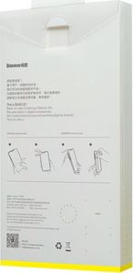 Baseus Baseus Shining Case żelowe etui pokrowiec na iPhone 11 czarny (ARAPIPH61S-MD01) uniwersalny 18