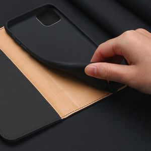 Dux Ducis DUX DUCIS Wish skórzane etui pokrowiec ze skóry naturalnej iPhone 11 czarny uniwersalny 11
