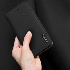 Dux Ducis DUX DUCIS Wish skórzane etui pokrowiec ze skóry naturalnej iPhone 11 czarny uniwersalny 10