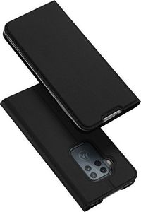 Dux Ducis DUX DUCIS Skin Pro kabura etui pokrowiec z klapką Motorola One Zoom czarny uniwersalny 1