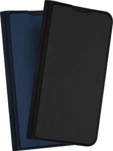 Dux Ducis DUX DUCIS Skin Pro kabura etui pokrowiec z klapką Motorola One Zoom czarny uniwersalny 11
