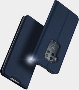 Dux Ducis DUX DUCIS Skin Pro kabura etui pokrowiec z klapką Motorola One Zoom czarny uniwersalny 12