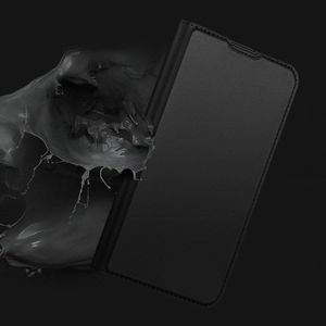 Dux Ducis DUX DUCIS Skin Pro kabura etui pokrowiec z klapką Motorola One Zoom czarny uniwersalny 13