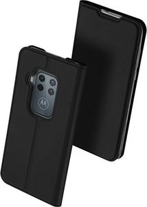 Dux Ducis DUX DUCIS Skin Pro kabura etui pokrowiec z klapką Motorola One Zoom czarny uniwersalny 2