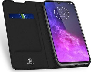 Dux Ducis DUX DUCIS Skin Pro kabura etui pokrowiec z klapką Motorola One Zoom czarny uniwersalny 3
