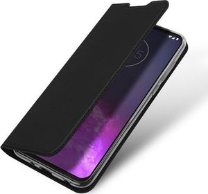 Dux Ducis DUX DUCIS Skin Pro kabura etui pokrowiec z klapką Motorola One Zoom czarny uniwersalny 4