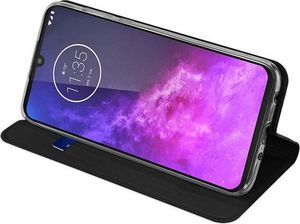 Dux Ducis DUX DUCIS Skin Pro kabura etui pokrowiec z klapką Motorola One Zoom czarny uniwersalny 5