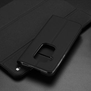 Dux Ducis DUX DUCIS Skin Pro kabura etui pokrowiec z klapką Motorola One Zoom czarny uniwersalny 6