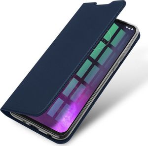 Dux Ducis DUX DUCIS Skin Pro kabura etui pokrowiec z klapką Motorola One Zoom czarny uniwersalny 9