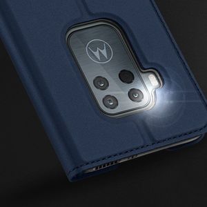 Dux Ducis DUX DUCIS Skin Pro kabura etui pokrowiec z klapką Motorola One Zoom czarny uniwersalny 10