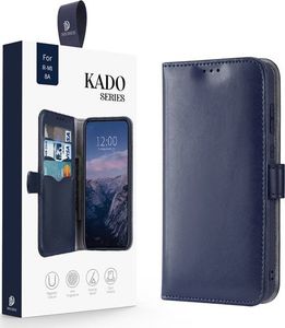 Dux Ducis Dux Ducis Kado kabura etui portfel pokrowiec z klapką Xiaomi Redmi 8A niebieski uniwersalny 13