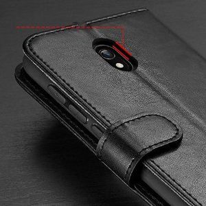 Dux Ducis Dux Ducis Kado kabura etui portfel pokrowiec z klapką Xiaomi Redmi 8A niebieski uniwersalny 8