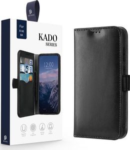 Dux Ducis Dux Ducis Kado kabura etui portfel pokrowiec z klapką Xiaomi Redmi 8A czarny uniwersalny 13