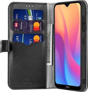 Dux Ducis Dux Ducis Kado kabura etui portfel pokrowiec z klapką Xiaomi Redmi 8A czarny uniwersalny 2