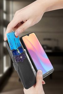Dux Ducis Dux Ducis Kado kabura etui portfel pokrowiec z klapką Xiaomi Redmi 8A czarny uniwersalny 4