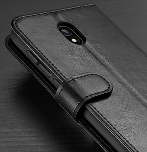 Dux Ducis Dux Ducis Kado kabura etui portfel pokrowiec z klapką Xiaomi Redmi 8A czarny uniwersalny 5