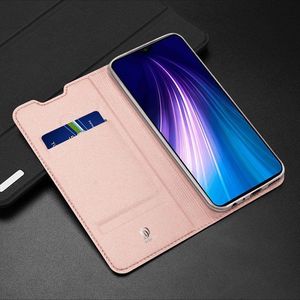 Dux Ducis DUX DUCIS Skin Pro kabura etui pokrowiec z klapką Xiaomi Redmi Note 8T różowy uniwersalny 21