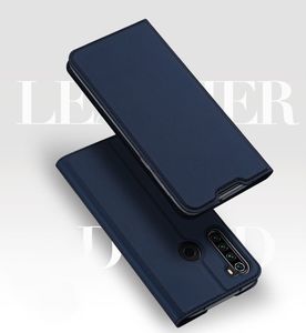 Dux Ducis DUX DUCIS Skin Pro kabura etui pokrowiec z klapką Xiaomi Redmi Note 8T różowy uniwersalny 6