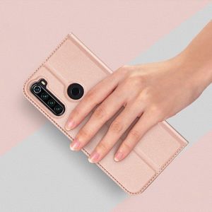 Dux Ducis DUX DUCIS Skin Pro kabura etui pokrowiec z klapką Xiaomi Redmi Note 8T różowy uniwersalny 8