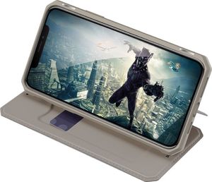 Dux Ducis DUX DUCIS Skin X kabura etui pokrowiec z klapką iPhone 11 Pro złoty uniwersalny 5