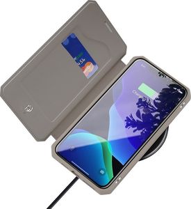 Dux Ducis DUX DUCIS Skin X kabura etui pokrowiec z klapką iPhone 11 Pro złoty uniwersalny 7