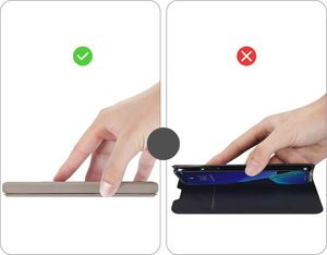 Dux Ducis DUX DUCIS Skin X kabura etui pokrowiec z klapką iPhone 11 Pro złoty uniwersalny 10