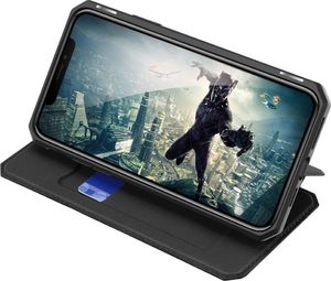 Dux Ducis DUX DUCIS Skin X kabura etui pokrowiec z klapką iPhone 11 Pro Max czarny uniwersalny 5