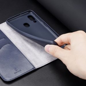 Dux Ducis Dux Ducis Kado kabura etui portfel pokrowiec z klapką Samsung Galaxy A20e niebieski uniwersalny 4