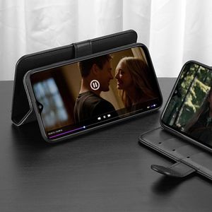 Dux Ducis Dux Ducis Kado kabura etui portfel pokrowiec z klapką Samsung Galaxy A20e czarny uniwersalny 6