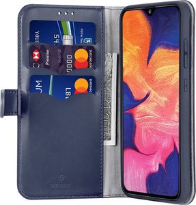 Dux Ducis Dux Ducis Kado kabura etui portfel pokrowiec z klapką Samsung Galaxy A10 niebieski uniwersalny 2