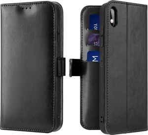 Dux Ducis Dux Ducis Kado kabura etui portfel pokrowiec z klapką Samsung Galaxy A10 czarny uniwersalny 1