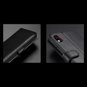 Dux Ducis Dux Ducis Kado kabura etui portfel pokrowiec z klapką Samsung Galaxy A10 czarny uniwersalny 12