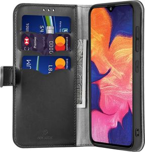 Dux Ducis Dux Ducis Kado kabura etui portfel pokrowiec z klapką Samsung Galaxy A10 czarny uniwersalny 2