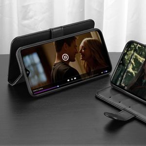 Dux Ducis Dux Ducis Kado kabura etui portfel pokrowiec z klapką Samsung Galaxy A10 czarny uniwersalny 6