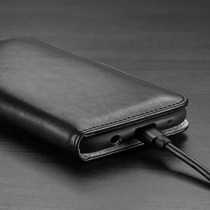 Dux Ducis Dux Ducis Kado kabura etui portfel pokrowiec z klapką Samsung Galaxy A10 czarny uniwersalny 7