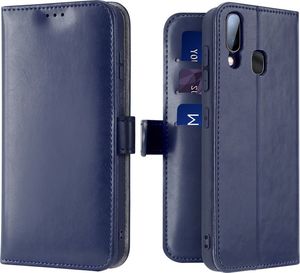 Dux Ducis Dux Ducis Kado kabura etui portfel pokrowiec z klapką Samsung Galaxy A40 niebieski uniwersalny 1