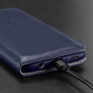 Dux Ducis Dux Ducis Kado kabura etui portfel pokrowiec z klapką Samsung Galaxy A40 niebieski uniwersalny 7