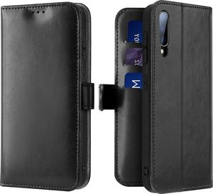 Dux Ducis Dux Ducis Kado kabura etui portfel pokrowiec z klapką Samsung Galaxy A70 czarny uniwersalny 1